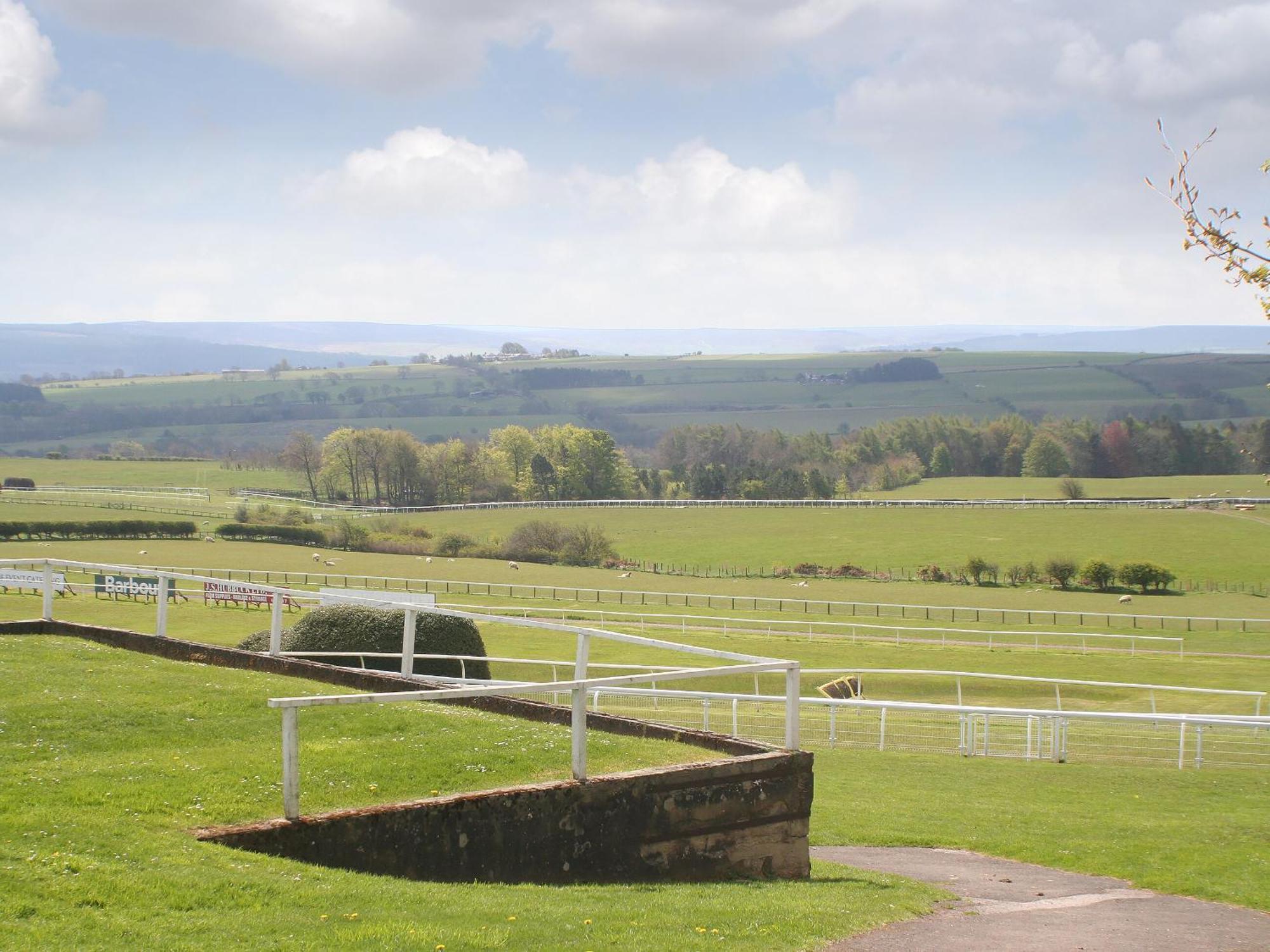 The Racecourse Lodge Hexham Dış mekan fotoğraf