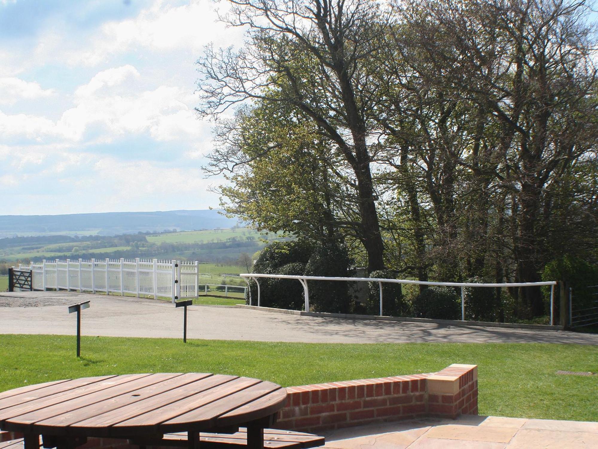 The Racecourse Lodge Hexham Dış mekan fotoğraf